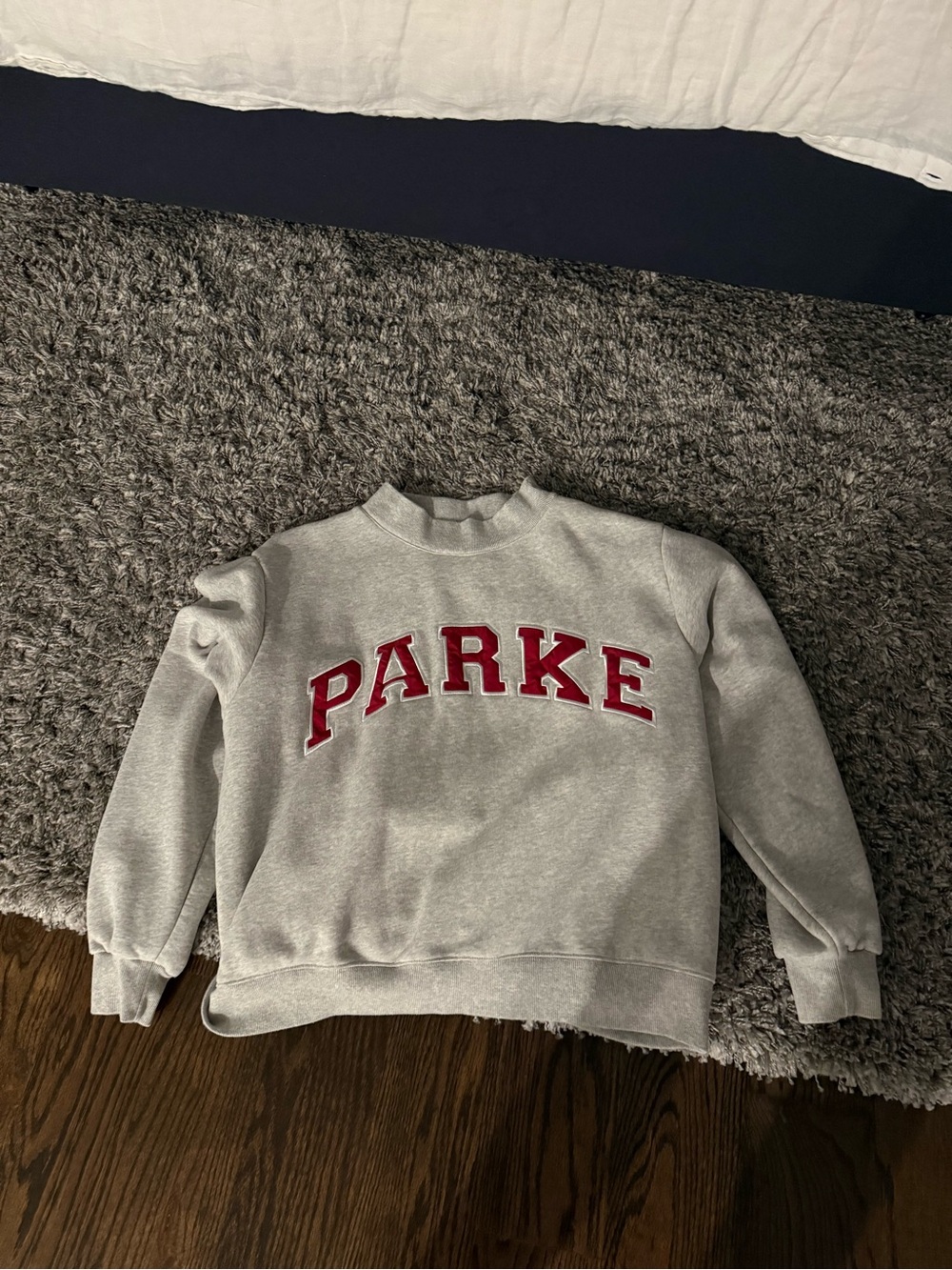 PARKE Valentine’s Day mock neck - Picture 3 of 6